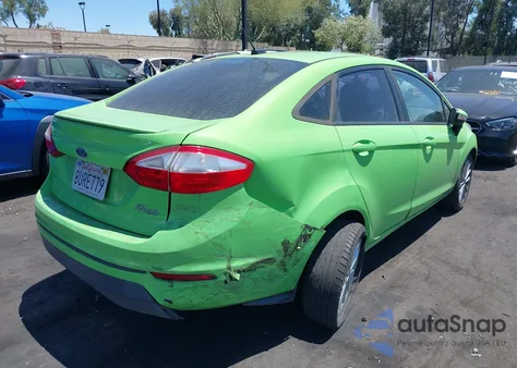 2014 Ford Fiesta Se from USA, damaged, VIN 3FADP4BJ7EM114324